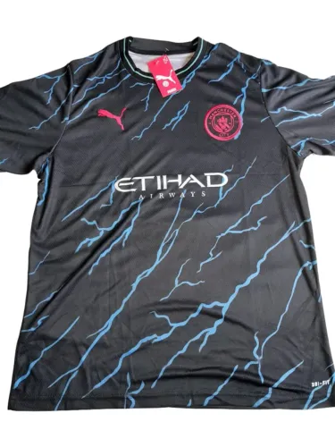 Camisa Manchester City 2021/22 - Puma. 