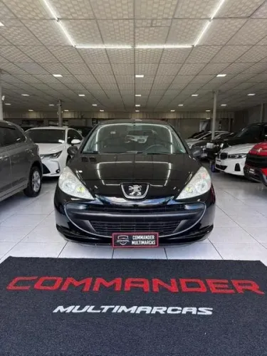 Peugeot 207 XR 1.4 Flex 8V 5P 2011