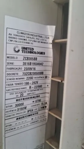 Ar condicionado 