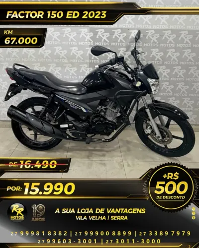 Moto Yamaha FACTOR 150 ED 