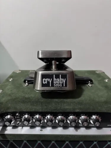 Cry Baby 535q 20th Anniversary Edition Wah Wah