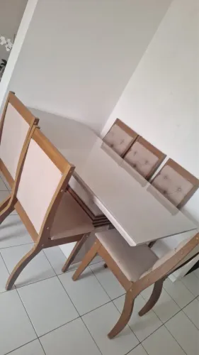 Vendo Mesa 6 cadeiras 