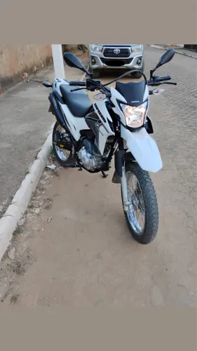 BROS 160, BRANCA, ZERADA POUCO UZADA