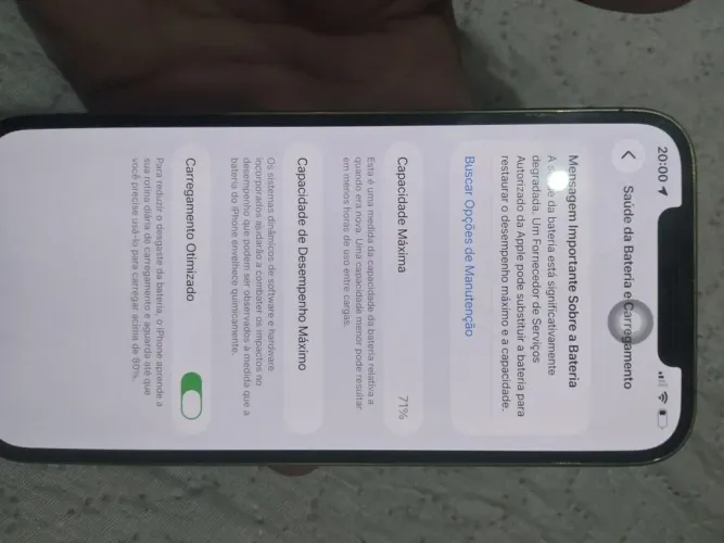iPhone 12 Pro Max - Funcionando Perfeitamente (Detalhe na Traseira)