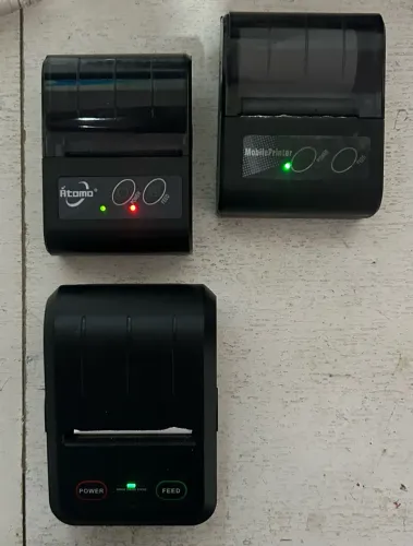 Mini impressora