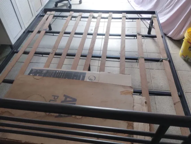 cama de ferro 