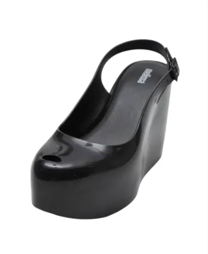 Melissa Groovy Wedge Preta NOVA N° 37