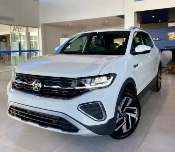 Volkswagen T-Cross Highline 1.4 TSI Flex 16V 5P AUT 2026