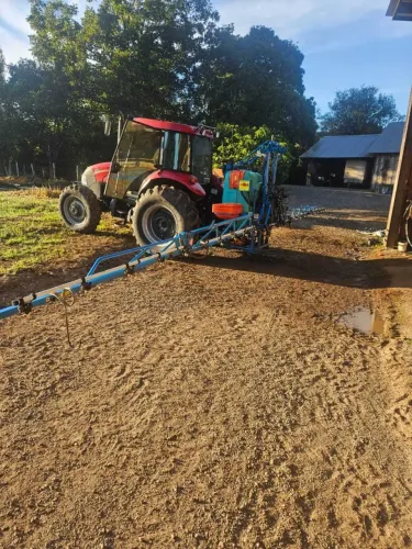 Pulverizador Rubemaq 600 Litros, Barra de 12 Metros, Comando Elétrico e Iluminação LED!