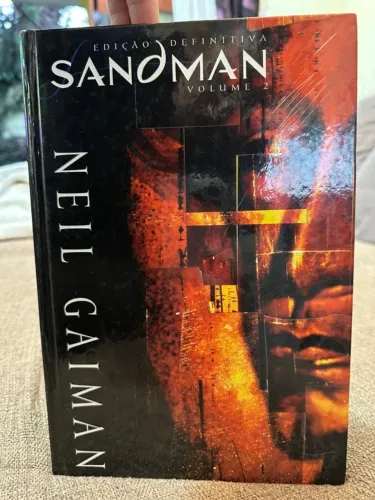 Sandman - Edição Definitiva Vol. 2 | Neil Gaiman | Capa Dura