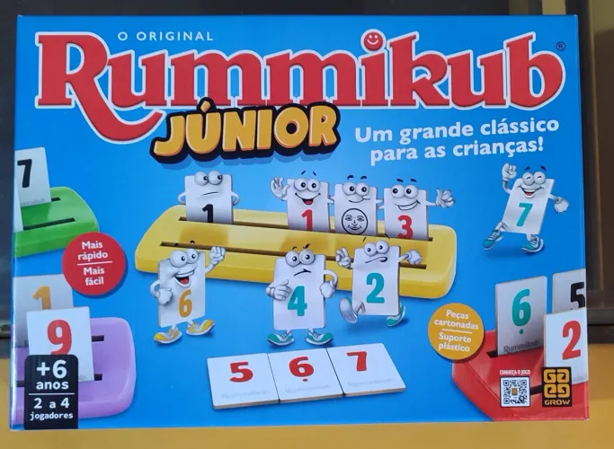 Jogo rummikub junior