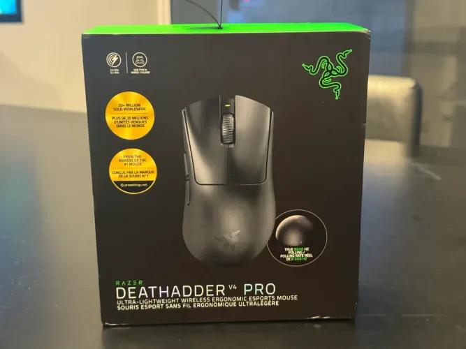 Mouse Razer DeathAdder V4 Pro Wireless , NOVO, ORIGINAL