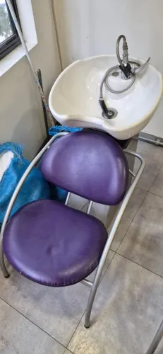 Lavatório para cabeleireiro