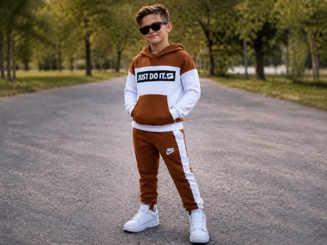 Conjunto de frio infantil menino