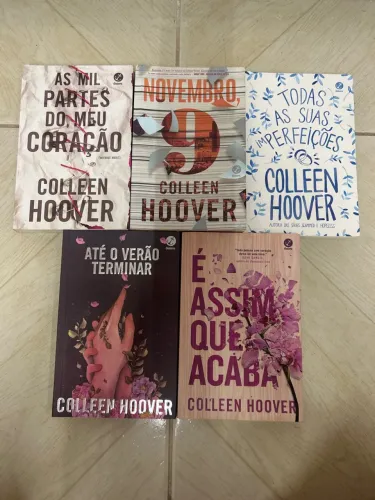 Livros da Colleen Hoover