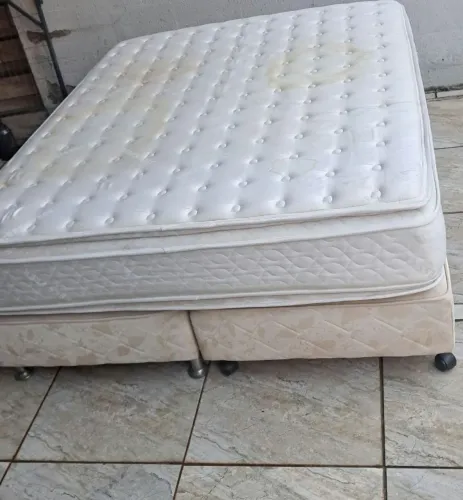 Cama Queen Castor - Faço Entrega 
