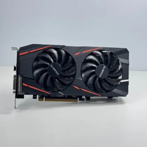 Placa de Vídeo Gigabyte AMD Radeon RX 580 8GB Gaming (GV-RX580GAMING-8GD)