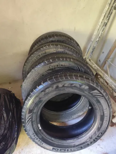 4 pneus meia vida 175/170r14 88T