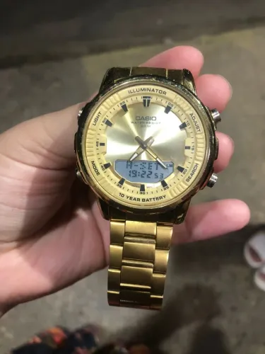 relógio Casio