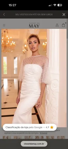 Vestido de noiva