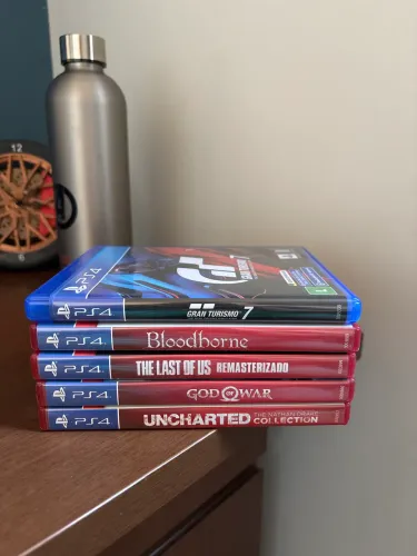 Lote Jogos PS4