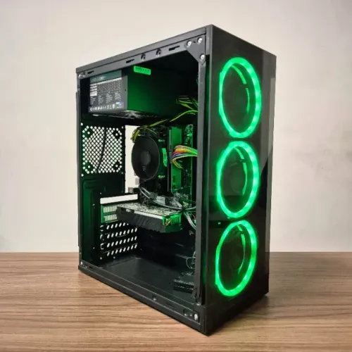 PC Gamer TOP (Core i5-9400F + GTX 1650 + 16 GB RAM + SSD) c/ Garantia !!!