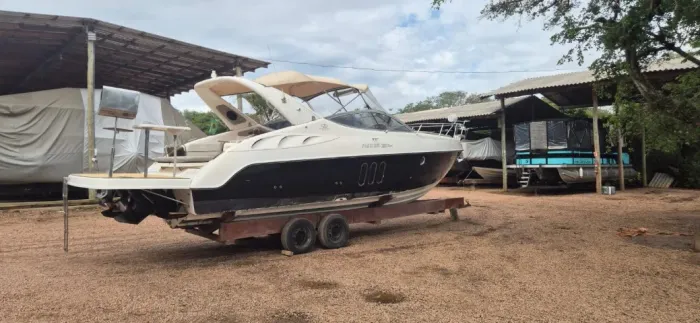 Lancha Schaefer Phantom 30,5 pés 2009 - 2x Diesel - Completa **** barcos *** náutica