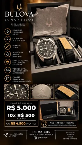Bulova Lunar pilot