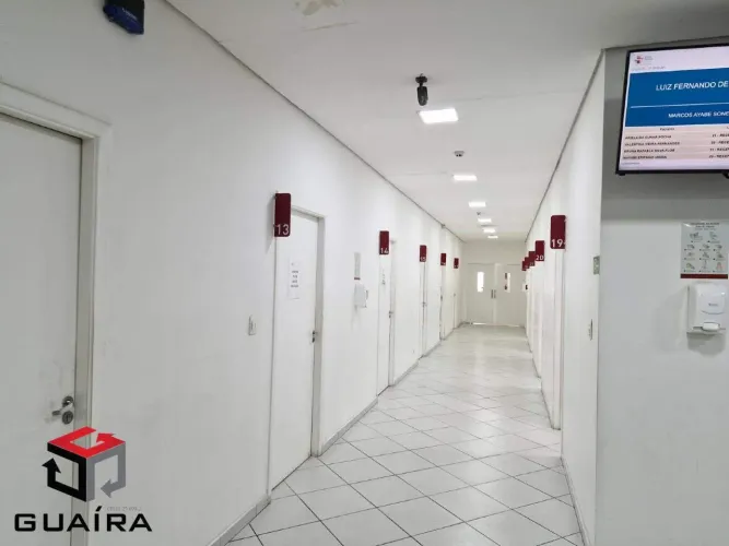 Salão 750 m² Localizado No Bairro Alzira Santo André - SP