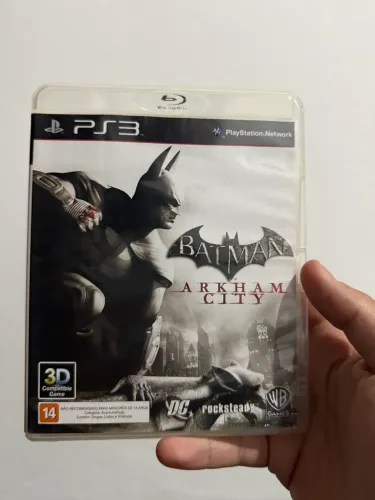 Batman Arkham City PlayStation 3