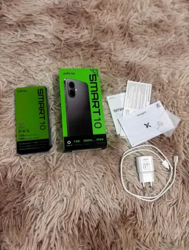 Vendo o telefone: Infinix Smart 10 muito novo !!
