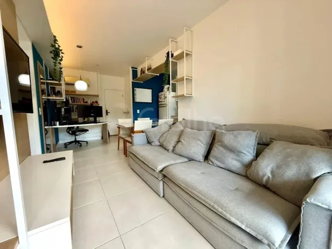 Apartamento de 51,02 m² com 1 quarto no Itacorubi