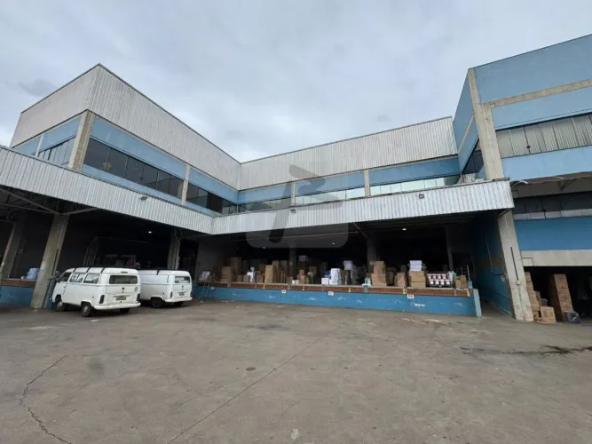 Galpão Industrial para vender e alugar no bairro Jardim Paulistano em Ribeirão Preto - SP.