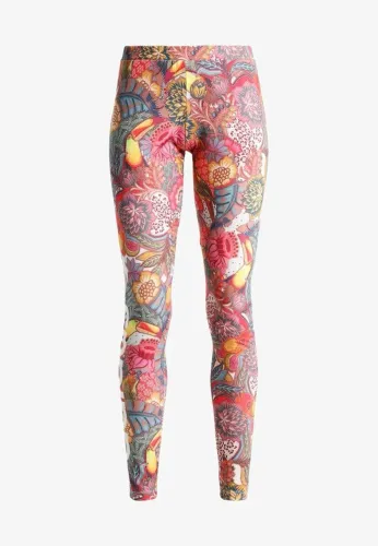 Adidas Originals Farm Legging - Tam P<br>Usado<br>Leggings - Calças - multicoloridas