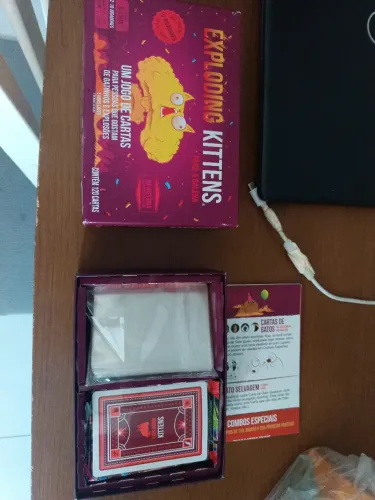Exploding kittens