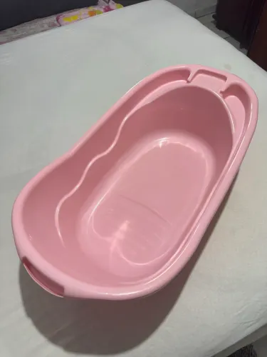 Banheira infantil rosa