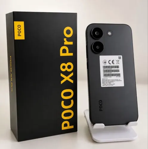 Celular Poco X8 PRO 512/12 -NOVO LACRADO CAIXA SLIM SEM FONTE