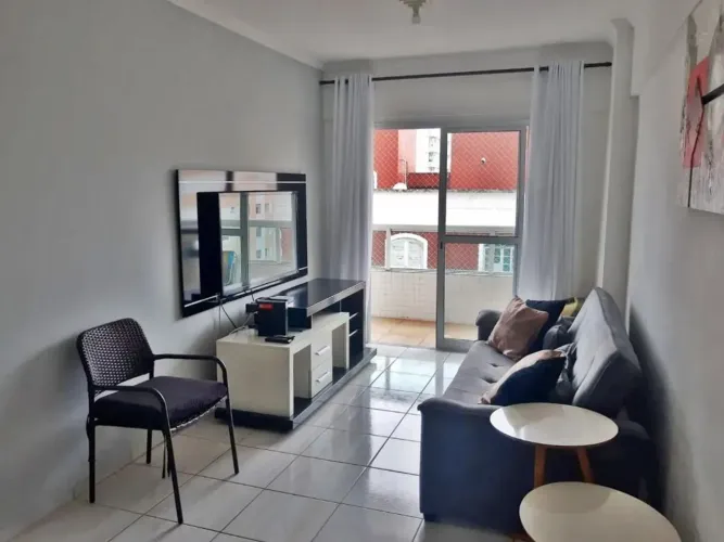VENDA apartamento de 02 dormitórios na Tupi - Praia Grande - SP