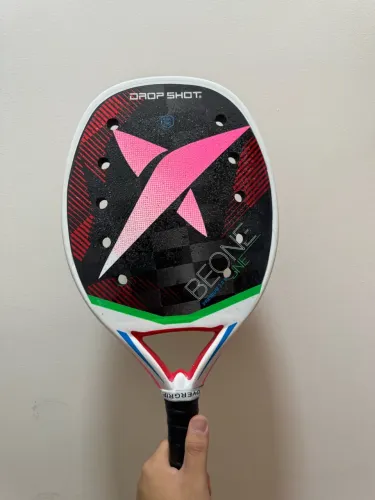 Raquete de Beach Tennis DROP SHOT Premium 2.0 2022