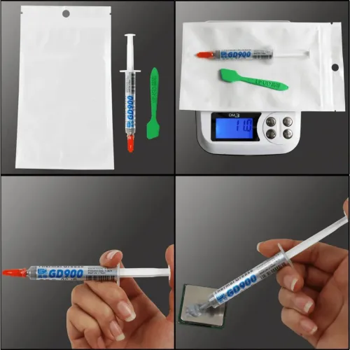 Pasta térmica 3g gd 900 ps3 pc notebook 