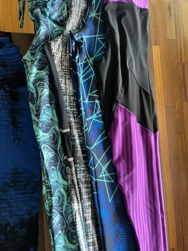 Legging de academia 