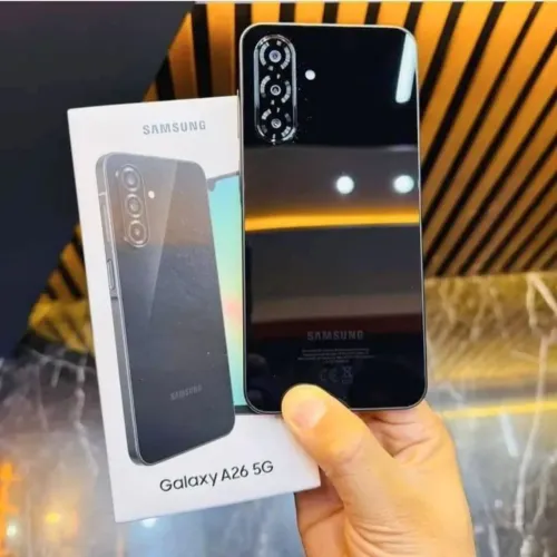 Vende se celular Samsung a26 5g 256gb 