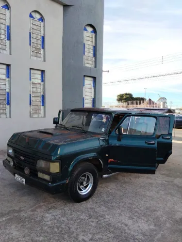 Chevrolet Veraneio S/ Luxe 4.0 Dies./tb Dies. 1973