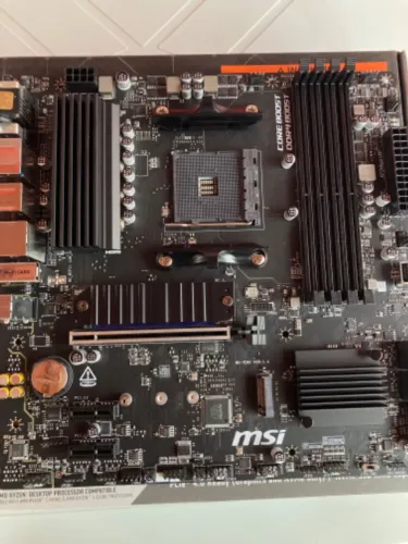 Placa mãe B550M PRO-VDH WIFI