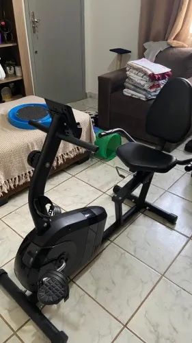 Bicicleta Ergométrica Acte Sports - Estado de Nova