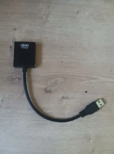 Cabo Adaptador Conversor USB 3.0 para HDMI