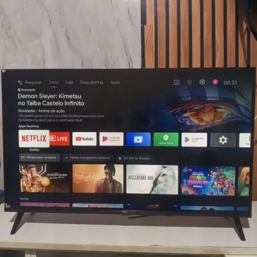 Smart TV TCL 32? Full HD Android TV