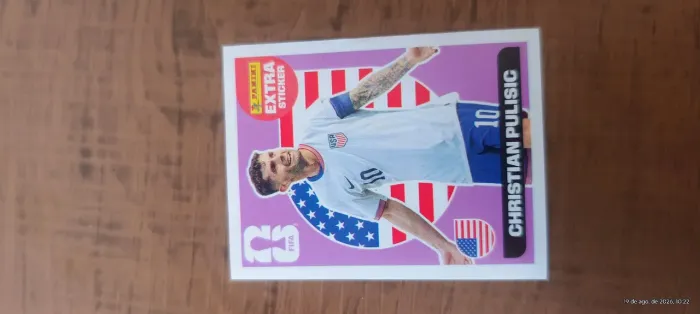 Figurinha legend 2026 Cristian pulisic