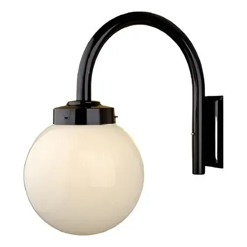 Lustre Luminária Arandela Ideal Iluminação Preto 40x30 cm