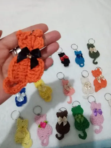 Chaveiro croche